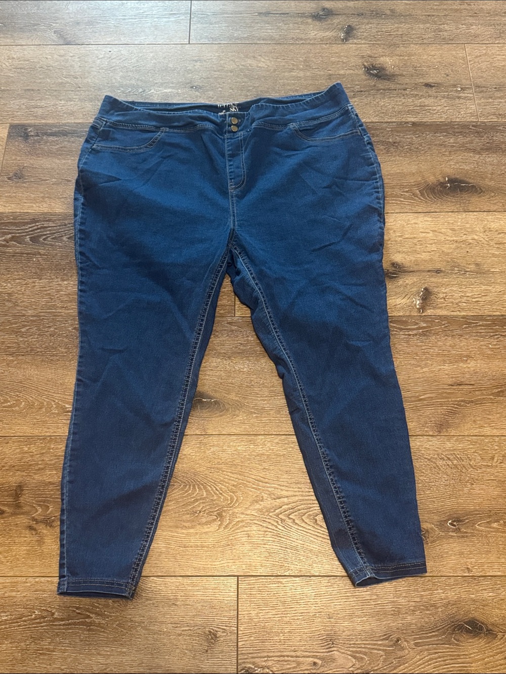 Terra & sky jeans 2X (20W-22W)
